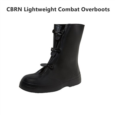 Uso de botas de combate QBRN